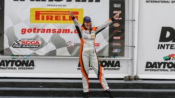Alline Cipriani wins unprecedented championship in Trans Am Series